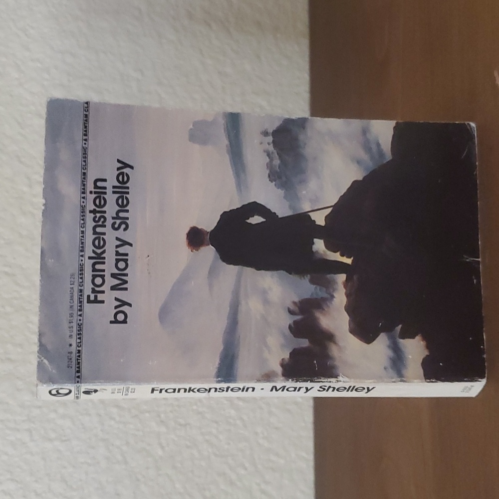 Frankenstein paperback